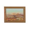 Image 1 : Gros Ventre White Crow Desert Landscape Painting