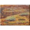 Image 5 : Gros Ventre White Crow Desert Landscape Painting