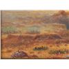 Image 6 : Gros Ventre White Crow Desert Landscape Painting