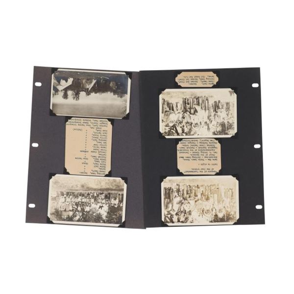 Arikara, Gros Ventre, Mandan, Sioux Postcards 1924