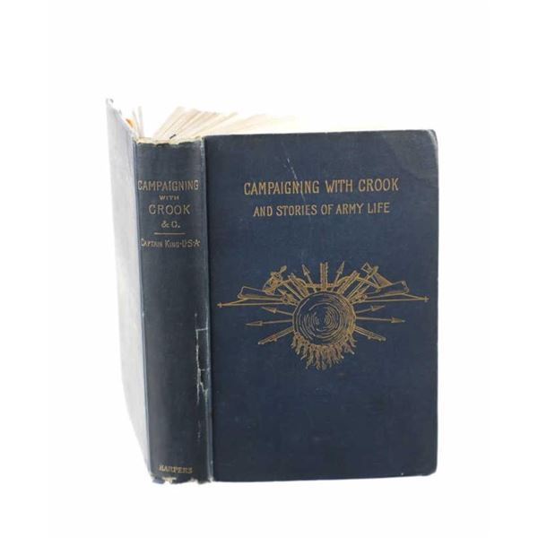 1890 Campaigning, Crook and Stories of ARMY Life