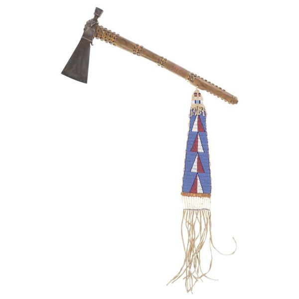 19th C. Western Pipe Tomahawk w/ Drop