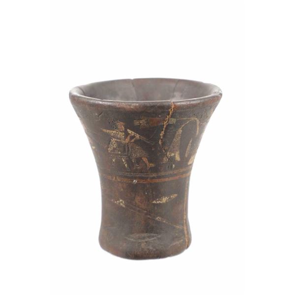 Ca. 18th C. Inca Post Columbian "Cero" Artifact