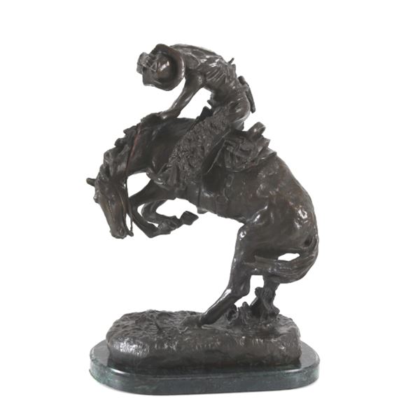 Frederic Remington (1861-1909) Rattlesnake Bronze