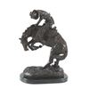 Image 1 : Frederic Remington (1861-1909) Rattlesnake Bronze