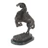 Image 3 : Frederic Remington (1861-1909) Rattlesnake Bronze