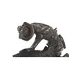 Image 4 : Frederic Remington (1861-1909) Rattlesnake Bronze