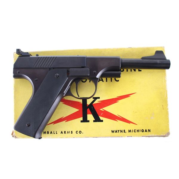 RARE J. Kimball Arms .30 Carbine Cal Auto Pistol