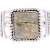 Image 2 : Navajo Herbert Tsosie Ribbon Turquoise Bracelet