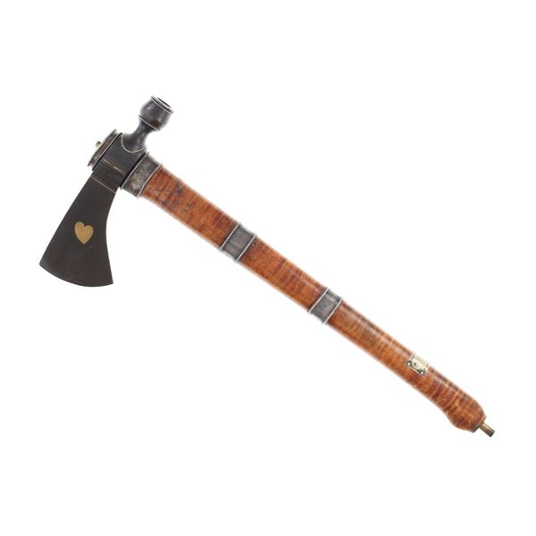 Ca. 1810-1820 Presentation Pipe Tomahawk