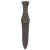 Image 2 : Rare Inlaid Chief's American Indian Dag Knife