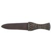 Image 4 : Rare Inlaid Chief's American Indian Dag Knife