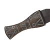 Image 5 : Rare Inlaid Chief's American Indian Dag Knife