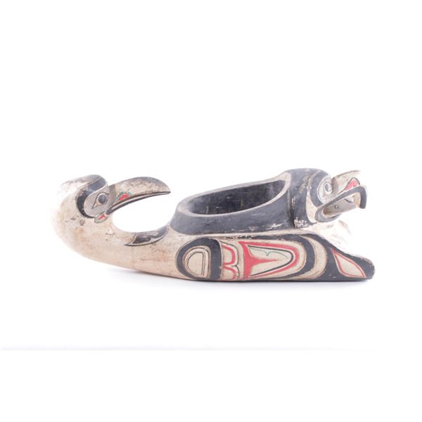 Ca. 1930's Northwest Coast Haida Txaam Feast Bowl