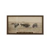 Image 1 : L.A. Huffman (1854-1931) Buffalo Grazing Collotype