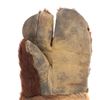 Image 10 : WWI Trench Infantry Hide Gauntlets c. 1910-1920