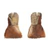 Image 15 : WWI Trench Infantry Hide Gauntlets c. 1910-1920