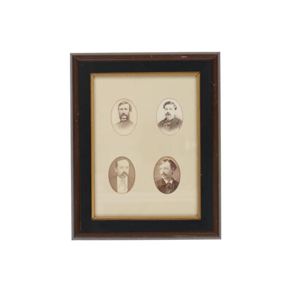 Co. A & B 6 N.S. Infantry Portrait Collection 1874