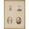 Image 2 : Co. A & B 6 N.S. Infantry Portrait Collection 1874