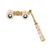 Image 11 : La Reine Mother of Pearl Opera Glasses Late 19th C