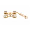 Image 12 : La Reine Mother of Pearl Opera Glasses Late 19th C