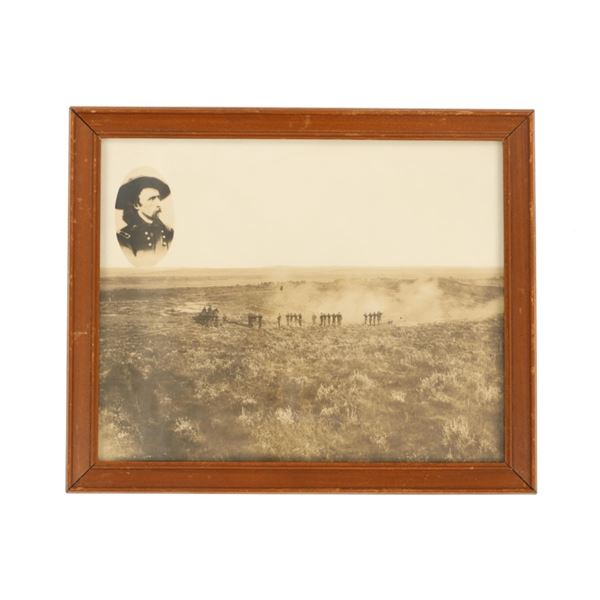 D. F. Barry Little Bighorn Battlefield Photo, 1886