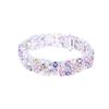 Image 2 : GGA Rare Sapphire, Platinum & Diamond Necklace