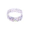 Image 5 : GGA Rare Sapphire, Platinum & Diamond Necklace