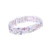 Image 6 : GGA Rare Sapphire, Platinum & Diamond Necklace
