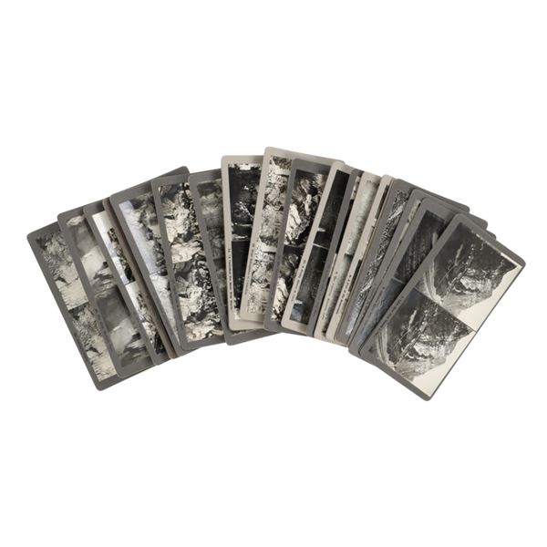 Underwood & Underwood Butte, Montana Stereoviews