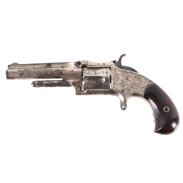Smith & Wesson Engraved Model 1 1/2 .32 Revolver