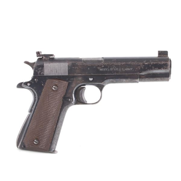 Colt Model 1911 U.S. Army WWI Issue .45 Cal Pistol
