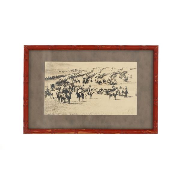 Custer's Black Hills Expedition Photograph,1874