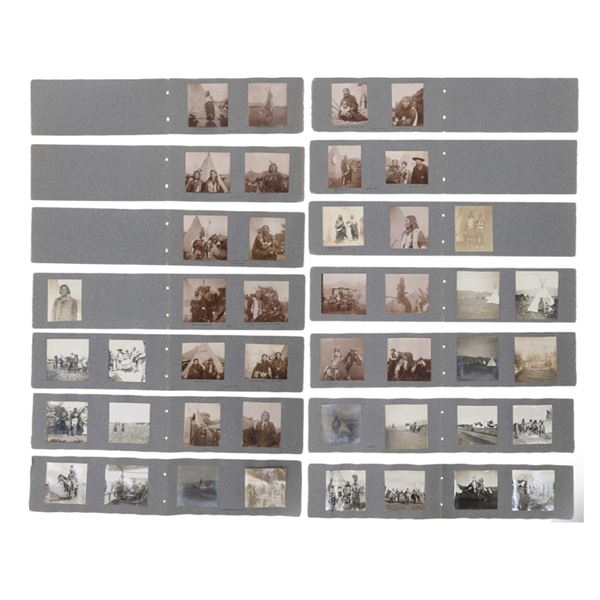 Ca. 1880's Brule Sioux & Flathead Photographs