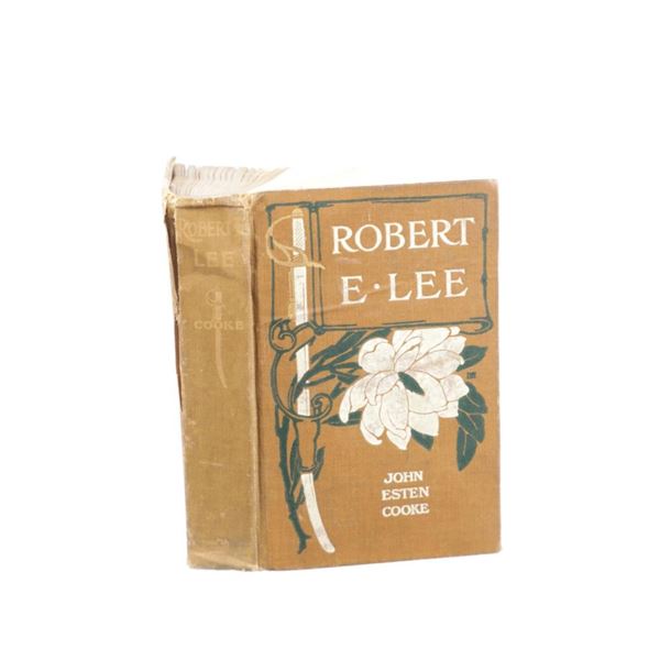 "Robert E. Lee", John Esten Cooke, Rare 1st Ed.