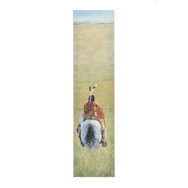 Randy Galloway "Where Buffalo Roam" Giclee