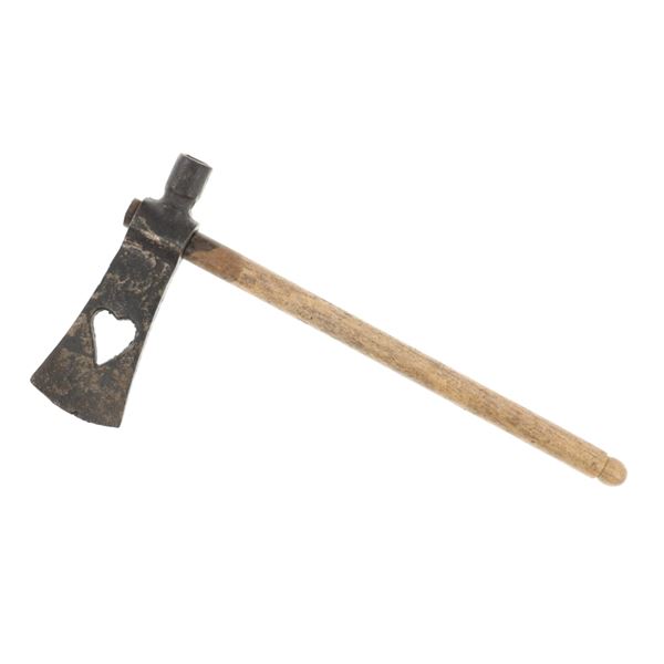 Ca. 20th C. Cast Iron Hammer Claw Tomahawk