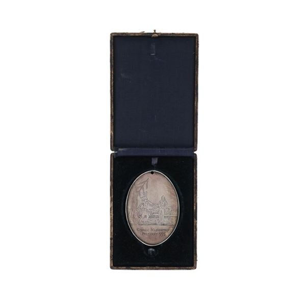 1795 George Washington Presidential Peace Medal
