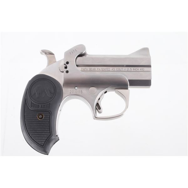 Bond Arms Papa Bear .45/ 410 GA Derringer w/ Case