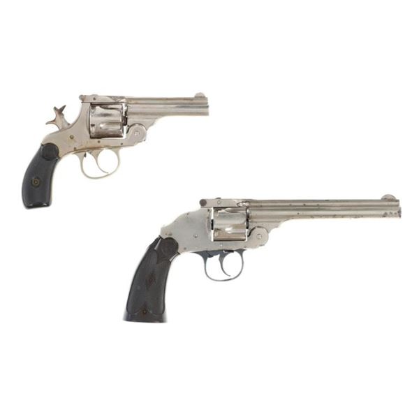 Harrington & Richardson Pair of .38 Cal Revolvers