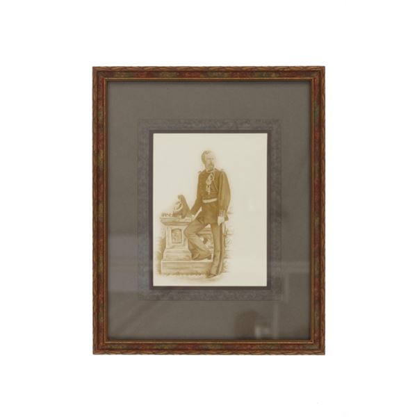 Rare 1875 D. F. Barry Photograph, Lt. Col. Custer