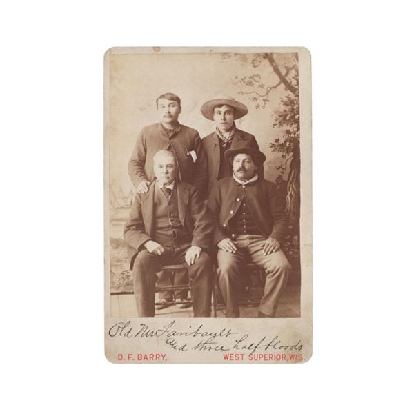 D.F. Barry (1854-1934) Half Bloods & Faribault