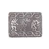Image 1 : Navajo Ray Begay Sterling Silver Kokopelli Buckle