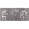 Image 4 : Navajo Ray Begay Sterling Silver Kokopelli Buckle