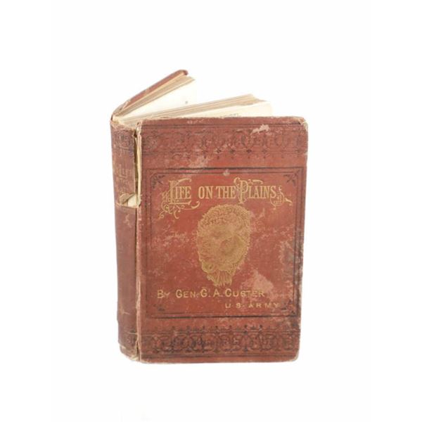 1874 1st Ed. My Life on the Plains General Custer