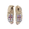 Image 1 : 19th Century Jicarilla Apache Beaded Moccasins