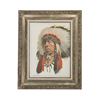 Image 1 : David H. Miller "Black Elk" Portrait AP Print