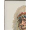Image 3 : David H. Miller "Black Elk" Portrait AP Print