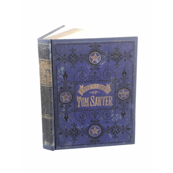 Early 1886 Adventures of Tom Sawyer by Mark Twain