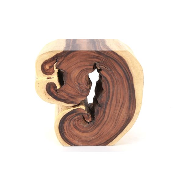 Acacia Live Edge Console Table c. 20th Century